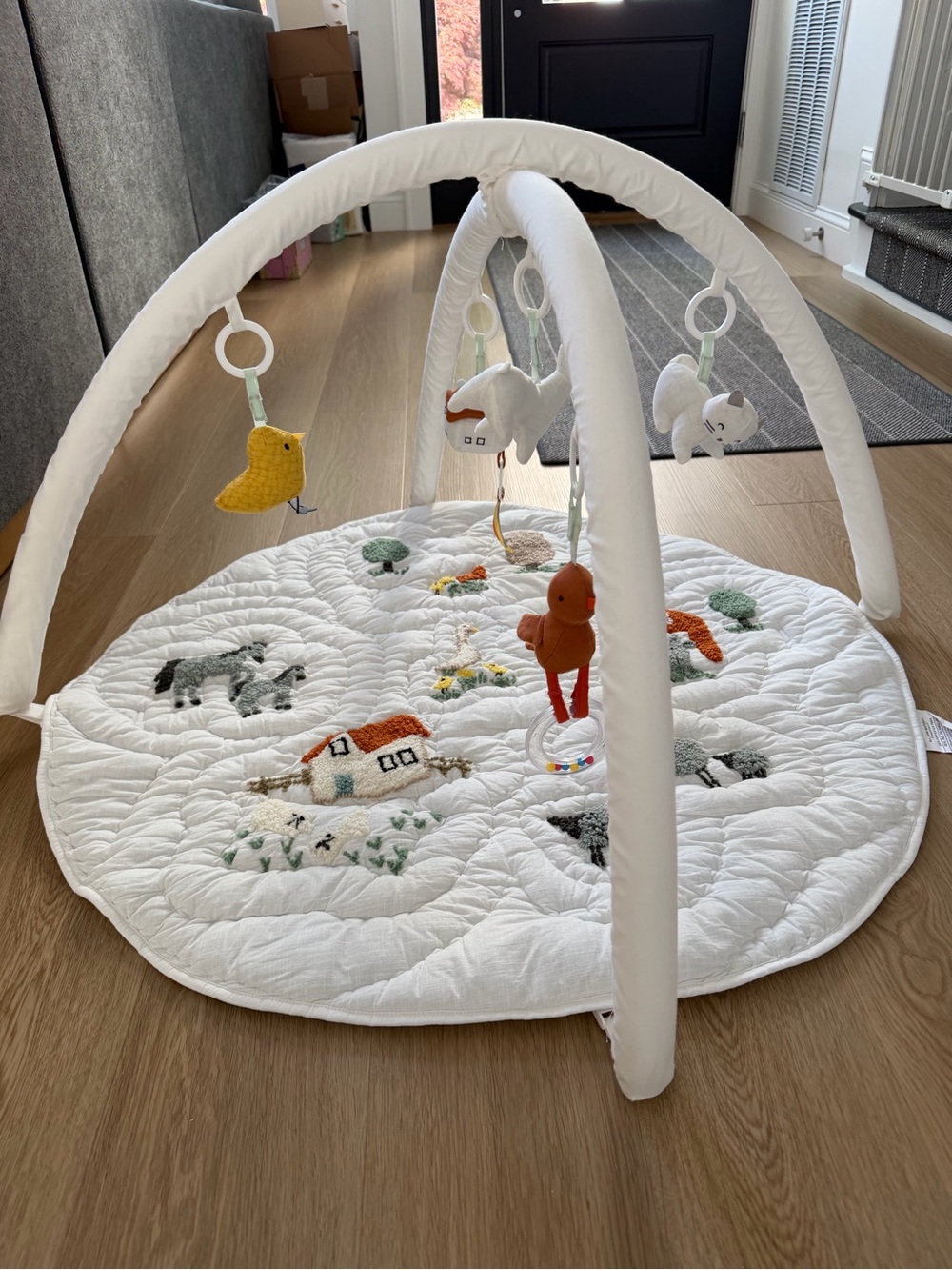 Pottery Barn Farmhouse Activity Gym